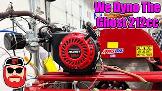 We Dyno Test The Predator Ghost 212cc Racing Engine [upl. by Kleon912]