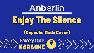 Anberlin  Enjoy The Silence Depeche Mode Cover Karaoke [upl. by Hesky]