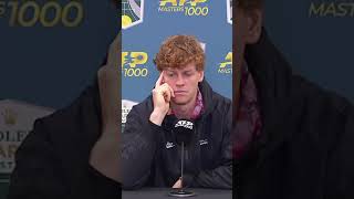 Jannik Sinner  Press Conference ATP Master 1000 Paris Bercy 🦊🇫🇷 [upl. by Trainor]