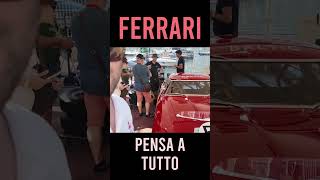 Il pensiero Ferrari è rivolto a tutti shorts ferrari monaco montecarlo f1 formula1 vintage [upl. by Kenwee]