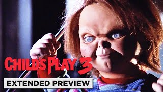 Chucky Attacks Kyle Intense Scene from Childs Play 2 [upl. by Aiki]