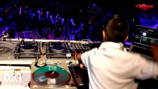 6  Dextrous One 6 Year old DJ plays at Kool Haus [upl. by Ayyidas609]