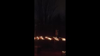 Transformer explodes during winter storm in Eden Prairie Minnesota  FOX 9 [upl. by Yeslek404]