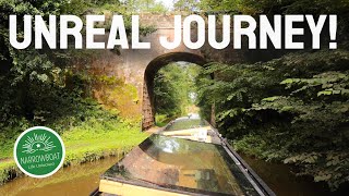 Unreal Narrowboat Journey  The Most Amazing Canal Boat Cruise  Ep192 [upl. by Whiteley]