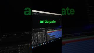 Wordmark logomotion in after effects [upl. by Akiehsal]