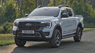 Ford Reveals 2025 Ranger PHEV A Hybrid Truck with 28Mile Electric Range [upl. by Akineg]