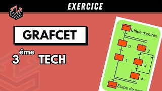 ÉLECTRIQUE⚡ Part 2  Exercice GRAFCET [upl. by Cristal891]