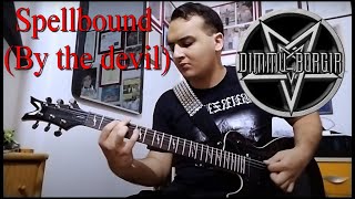 Dimmu Borgir  Spellbound By the devil Guitar cover [upl. by Naul]