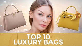 10 CLASSY Luxury Bags That Are Worth Buying [upl. by Draneb490]