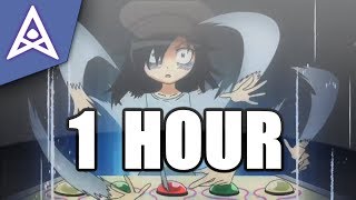 WataMote  Tomoko smack buttons for 1 hour [upl. by Ahseim]