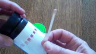 How to use ketone test strips amp how to read the results [upl. by Lanctot267]