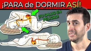 SORPRENDENTES BENEFICIOS de DORMIR del LADO IZQUIERDO El MEJOR LADO PARA DORMIR [upl. by Kelcey710]