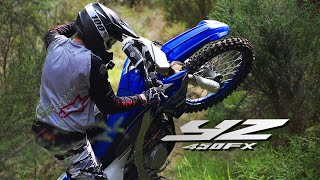 The Yamaha YZ450FX Is the Ultimate Do Anything Dirt Bike [upl. by Rafter217]