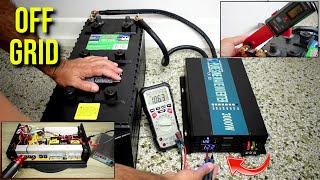 Reliable BrandWZRELB 3000W6000W Surge OFFGRID Power Inverter Tests [upl. by Akayas]