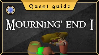 Quest Guide Mournings end part 1 [upl. by Alleuqahs]