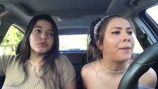 Sarah amp Ashlynns Car Freestyle Flow [upl. by Bray700]