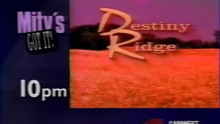 MITV Promo  Destiny Ridge 1995 [upl. by Eylk]