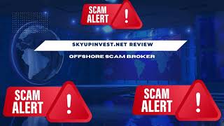 Skyupinvestnet Review  Fraudulent broker [upl. by Ahsillek]