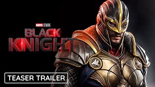 BLACK KNIGHT  Teaser Trailer  Kit Harington Returns As Dane Whitman  Marvel Studios HD Disney [upl. by Atteloj]