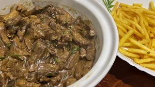 Joans Kitchen  Beef Stroganoff [upl. by Photima556]