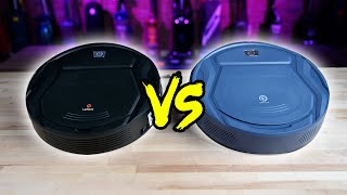 OKP Life K2 vs Lefant M201 CHEAP Robot Vacuum Wars [upl. by Hanala]