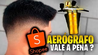 COMPREI UM MINI AERÓGRAFO PORTÁTIL NA SHOPEE VALE A PENA [upl. by Forras]