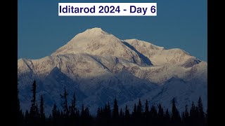 Iditarod 2024  Day 6 [upl. by Htebi]