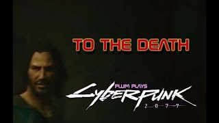 🪐💜 🌎 DEATH IS A TRIP Say Hello To Johnny  CyberPunk EP 7  🎮 cyberpunk2077 gaming PlumPlays 🌟🌠🌙 [upl. by Eittik]