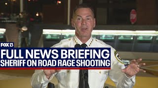 Hillsborough sheriff Arrest in deadly road rage shooting [upl. by Dysart]