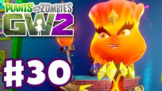 Plants vs Zombies Garden Warfare 2  Gameplay Part 30  Fire Rose Garden Ops PC [upl. by Ellerey]