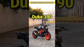 KTM 390 DUKE vs DOMINAR 400  Acceleration Compare [upl. by Ikkin581]