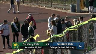 2021  FSU vs Westfield Football 11132021 [upl. by Yrrej453]