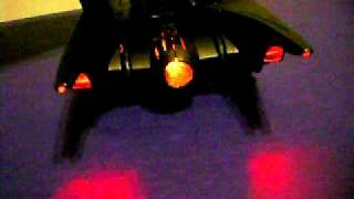 Kenner Animated Batmobile Custom with lights [upl. by Ahter]