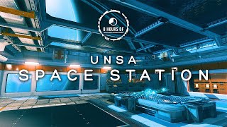 8 Hours of Space Station Sounds  Ambient Space Station White Noise  Call of Duty Infinite Warfare [upl. by Alraep917]