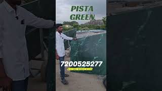 Pista Green  Krishnagiri Granite  Natural Indian Granite Masha Allah stones krishnagirigranite [upl. by Anitac609]