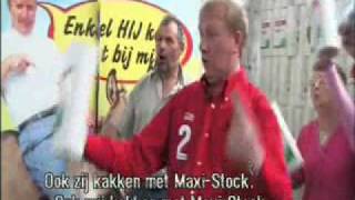 Man bijt hond  Maxi stock Vierstraete reclamespot [upl. by Martel35]