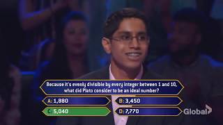 Yash Kadadi  Who Wants to be a Millionaire  WHIZ KIDS WEEK Season 16 full episode [upl. by Olds801]