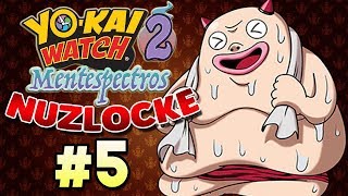 YOKAI WATCH 2 MENTESPECTROS NUZLOCKE  PARTE 5  BAKU HAMBRIENTA [upl. by Enail]