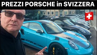 PREZZI AUTO PORSCHE USATE in SVIZZERA [upl. by Eecal]