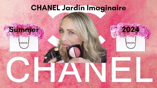 New CHANEL Jardin Imaginaire Summer Makeup Collection 2024 [upl. by Kenney717]