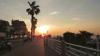 Ventimiglia Sea Front in Italy 1 [upl. by Notsnarc]