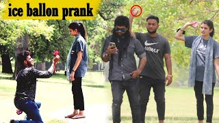 Throwing ice Water Balloon With Cute Girl  Prank in Pakistan  By Drum prank Tv  July 4 2k21 [upl. by Wahl]