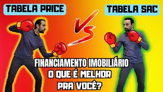 Tabela PRICE ou Tabela SAC o que é MELHOR Entenda como funciona COM PLANILHA [upl. by Grayson]