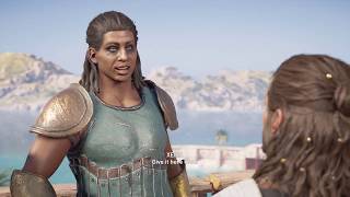 Assassins Creed Odyssey  She Who Controls the Seas  Rumored Conch Shell Location [upl. by Marion]