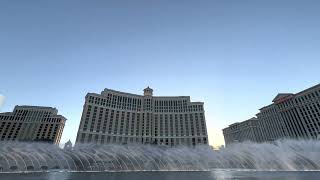 Time to say goodbye  Bellagio fountains  2022  Memorial day  NO COPYRIGHT CLAIM original content [upl. by Alo]