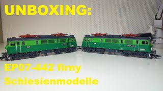 UNBOXING EP07442 firny Schlesienmodelle [upl. by Sverre135]