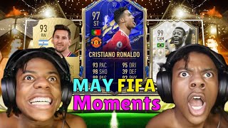 IShowSpeed Funny Fifa Moments [upl. by Uhn27]