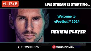 🔴 REVIEW PLAYER LIVE EFOOTBALL 2025 MOBILE [upl. by Nivahb385]