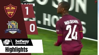 Stellenbosch FC vs Marumo Gallants  Betway premiership league  Highlights [upl. by Ylecic861]