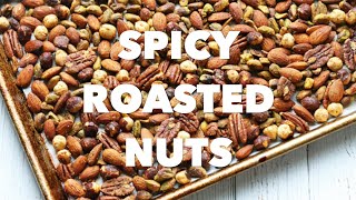 Spicy Roasted Nuts [upl. by Olihs450]